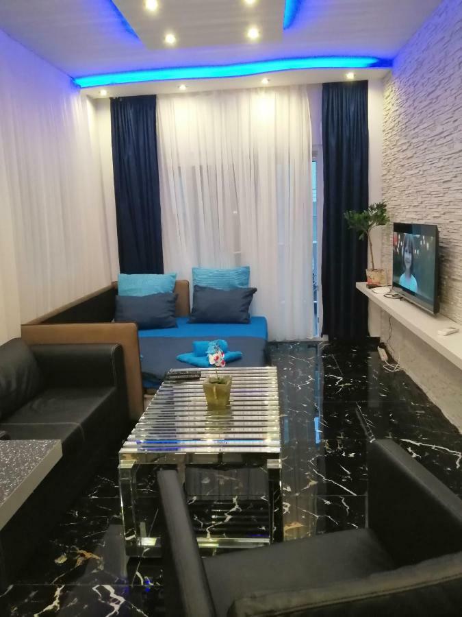 Apartmán Totani Lux Peraía Exteriér fotografie