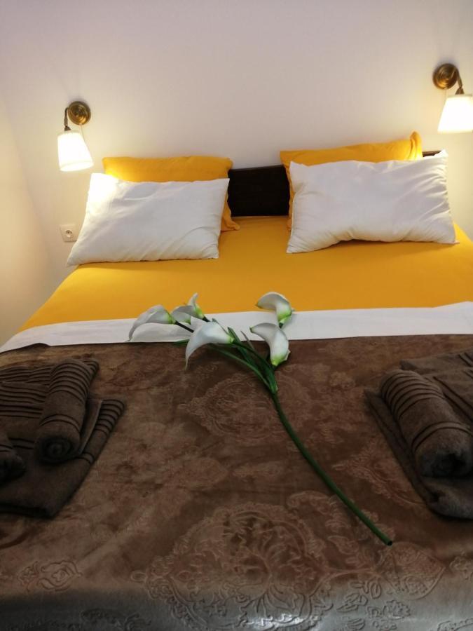 Apartmán Totani Lux Peraía Exteriér fotografie