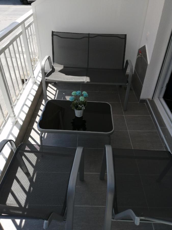 Apartmán Totani Lux Peraía Exteriér fotografie