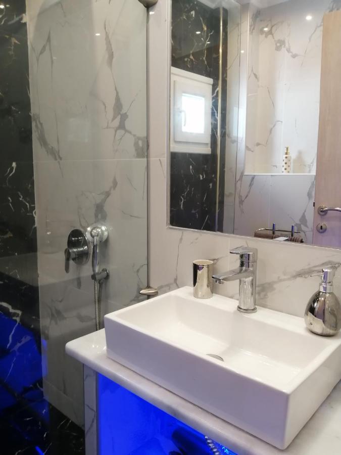 Apartmán Totani Lux Peraía Exteriér fotografie