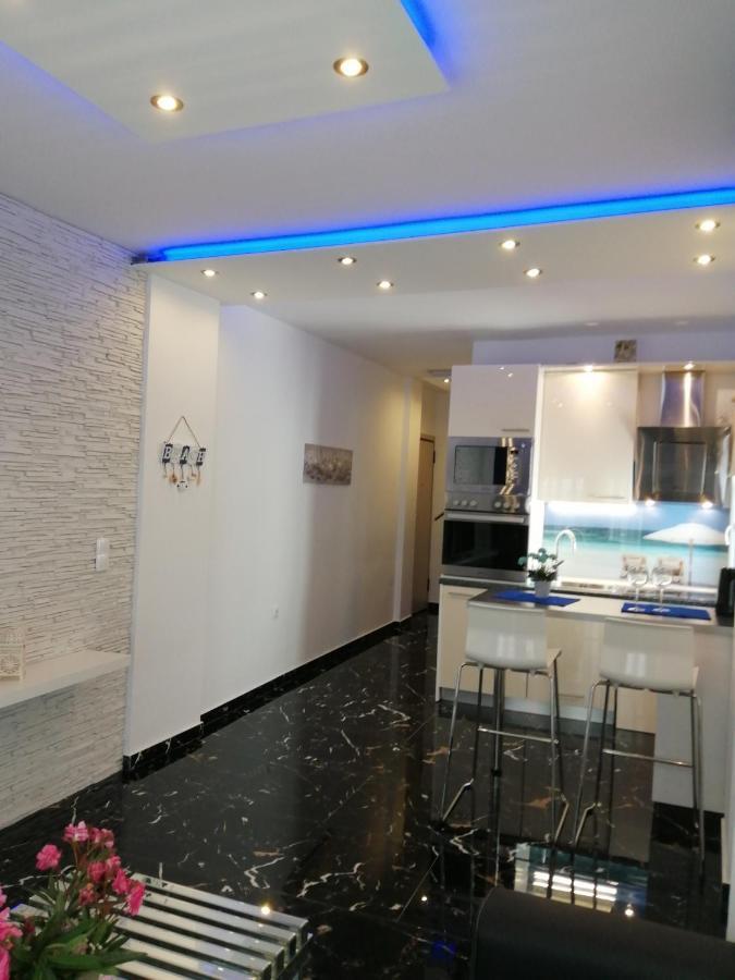 Apartmán Totani Lux Peraía Exteriér fotografie