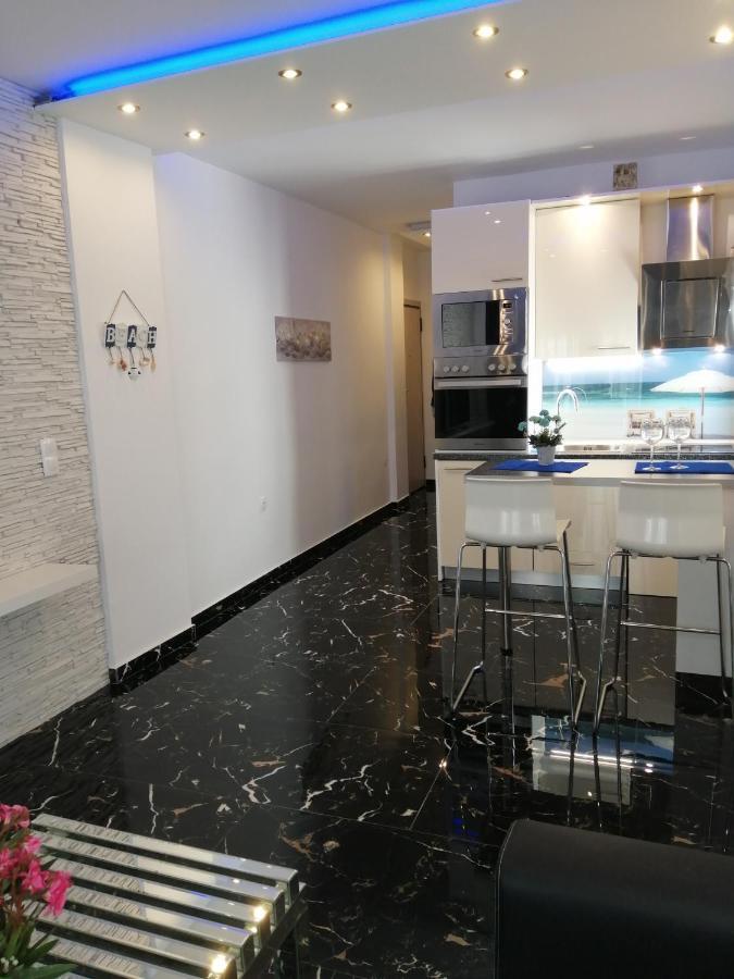 Apartmán Totani Lux Peraía Exteriér fotografie
