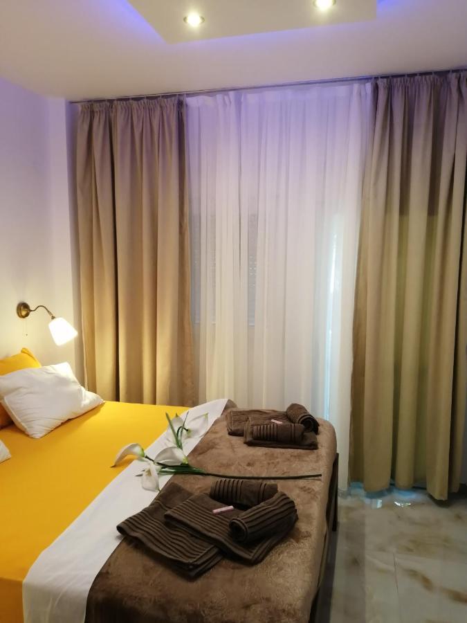 Apartmán Totani Lux Peraía Exteriér fotografie
