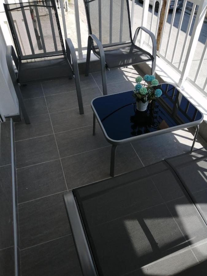 Apartmán Totani Lux Peraía Exteriér fotografie